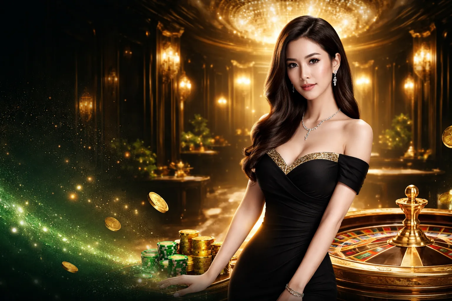 Cầu thủ bóng đá đang ghi bàn trên sân cỏ với khán giả cổ vũ